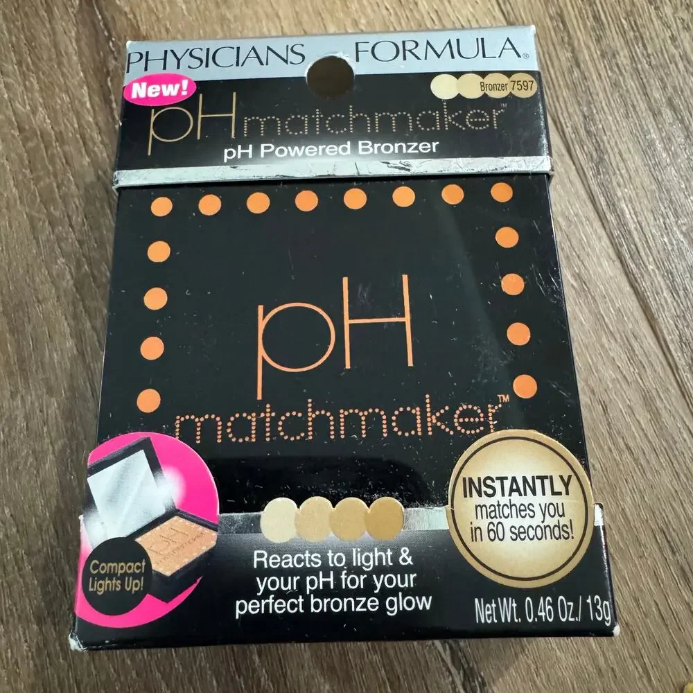Physicians Formula pH Matchmaker pH Powered Bronzer in shade 7597, Discontinued